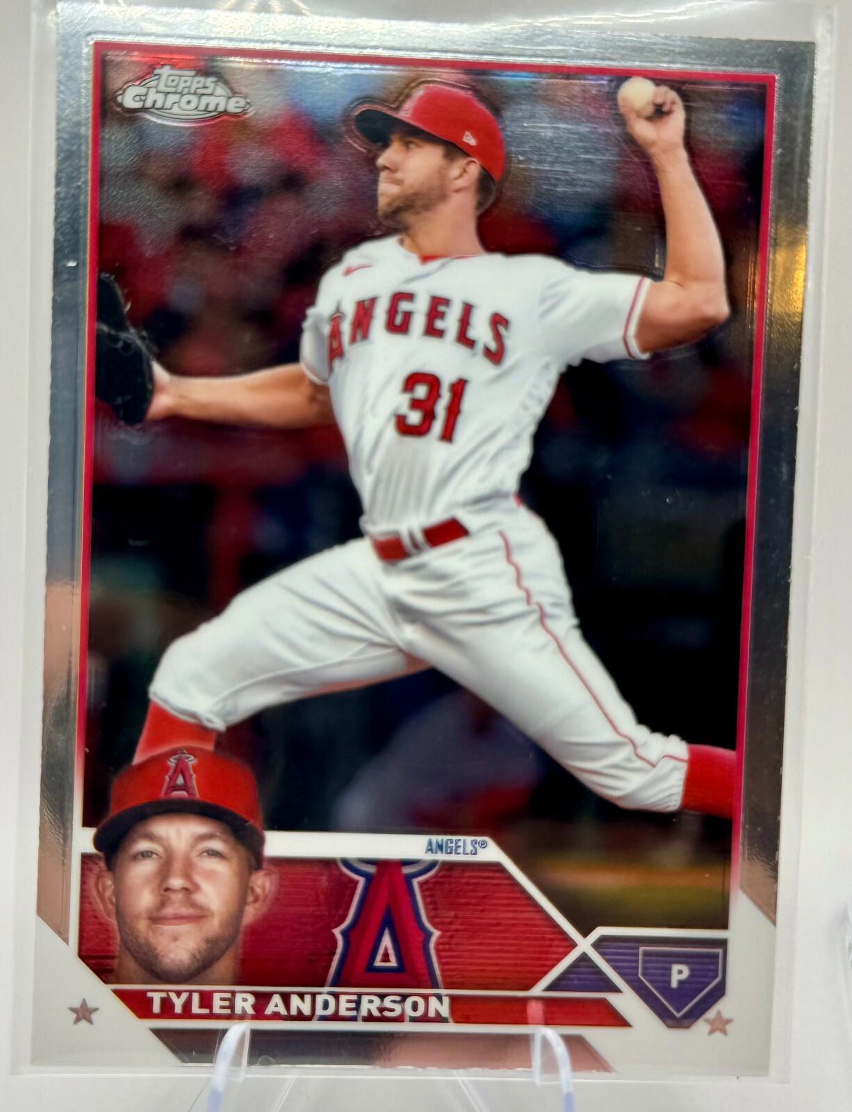 2023 Topps Chrome Update Baseball - LOT of 6