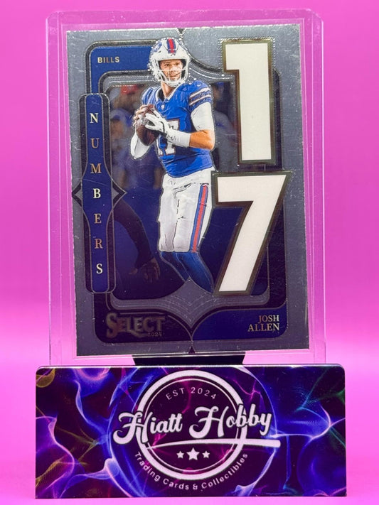 2024 Panini Select - Select Numbers - Josh Allen #10