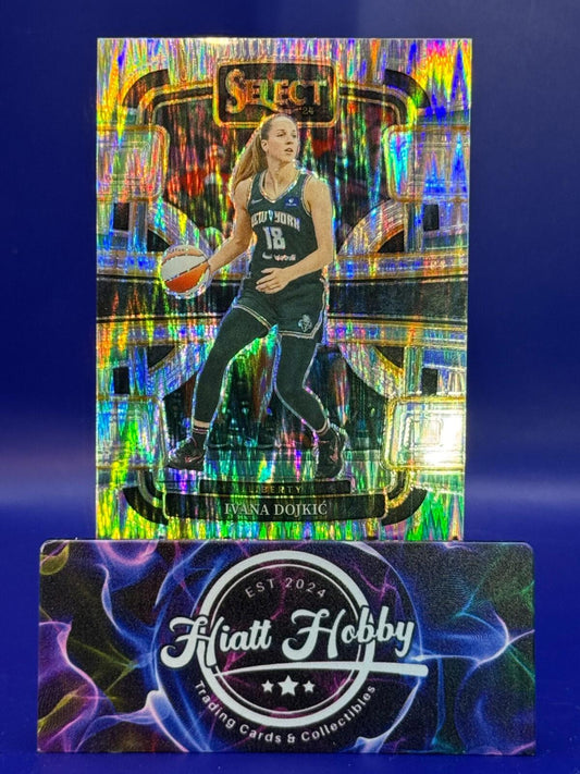 2024 Panini Select WNBA - Concourse #28 Ivana Dojkic - Flash Prizm