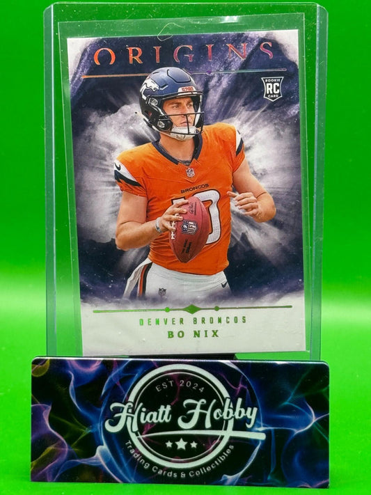 2024 Panini Origins - Rookies Bo Nix #149 (RC)