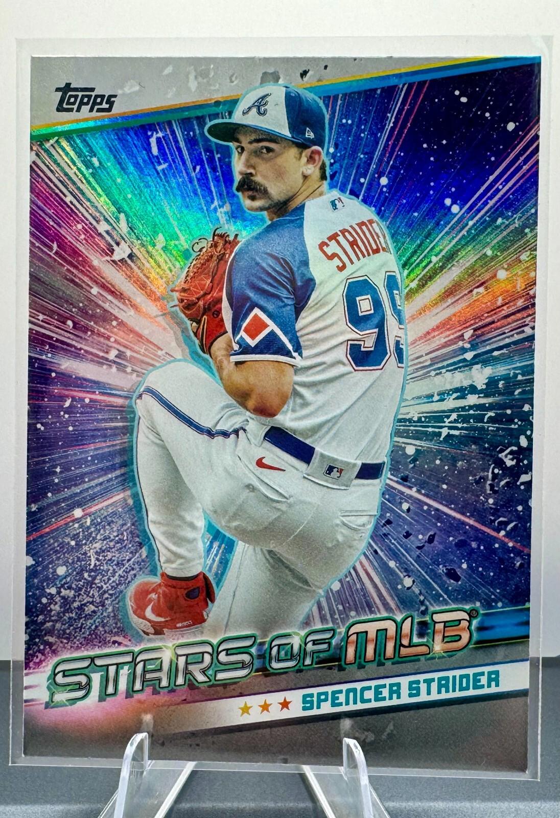 2024 Topps and Topps Chrome Stars of MLB - Lot of 12