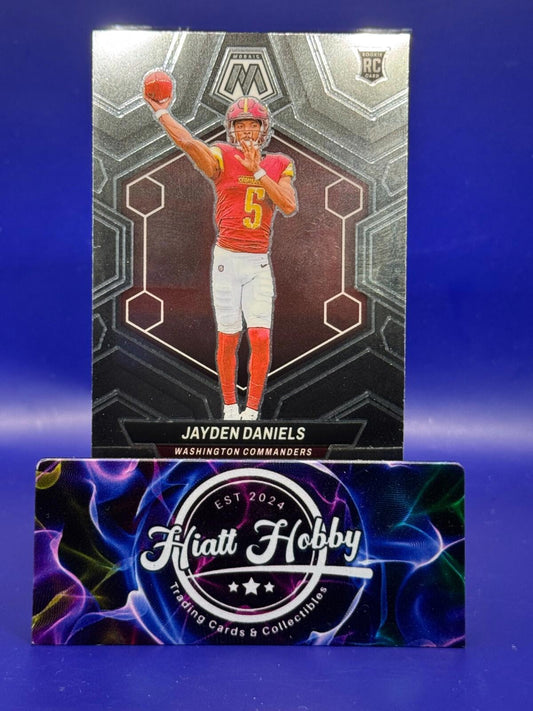 2024 Panini Mosaic - Rookies #302 Jayden Daniels (RC)