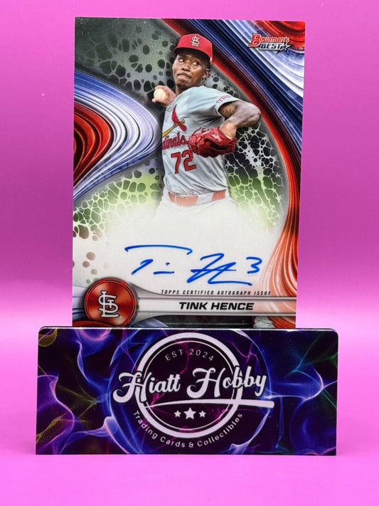 2024 Bowman's Best - Tink Hence #B24-TH - Auto