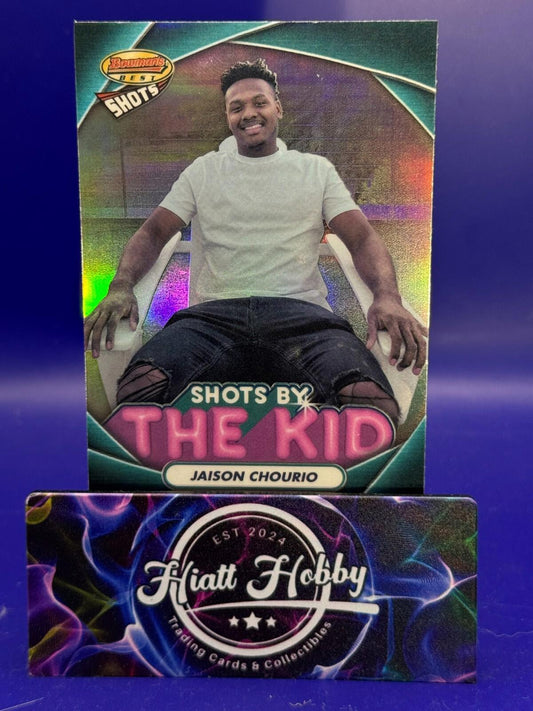 2024 Bowman's Best Baseball - Jaison Chourio #TK-3 - Shotts by the Kid