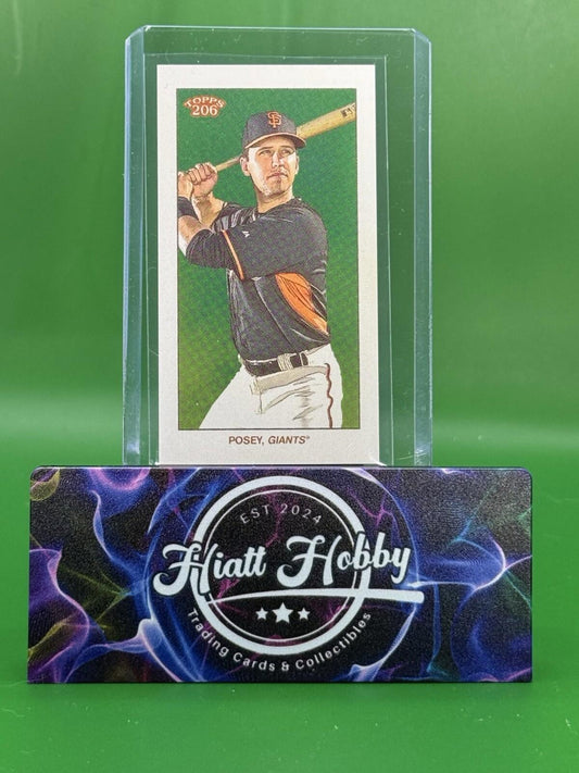2024 Topps 206 - Old Mill Back - Buster Posey