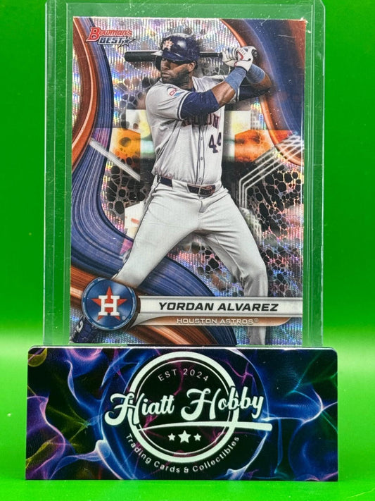 2024 Bowman's Best - Yordan Alvarez #29 - Wave Refractor