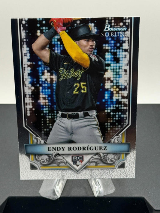 2024 Bowman Sterling - Endy Rodriguez #BSR-16