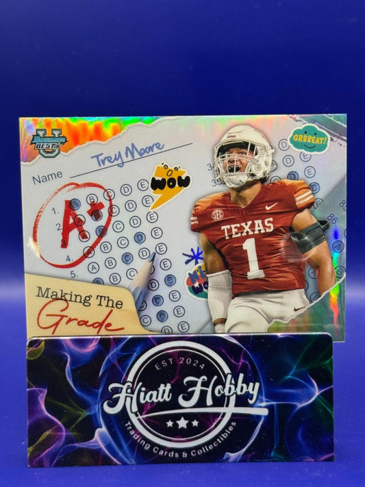 2024 Bowman's Best U Football - Trey Moore #MG-20 - Making the Grade