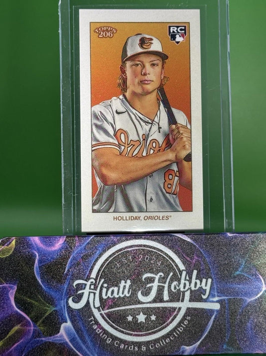 2024 Topps 206 - Jackson Holliday (RC)