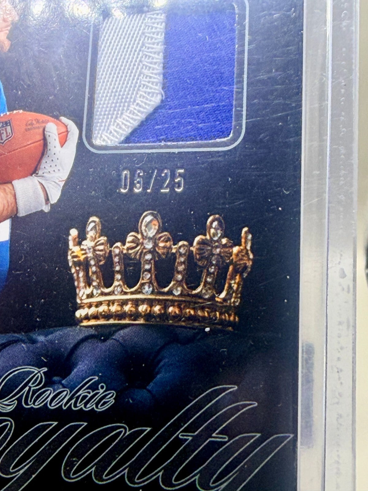 2025 Panini Rookies & Stars #RR-CSO Cam Skattebo - Rookie Royalty Prime /25 (RC)