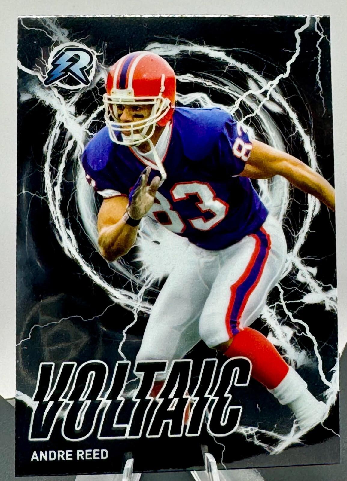 2023 Topps Composite Football Topps Resurgence Voltaic Inserts - LOT of 6
