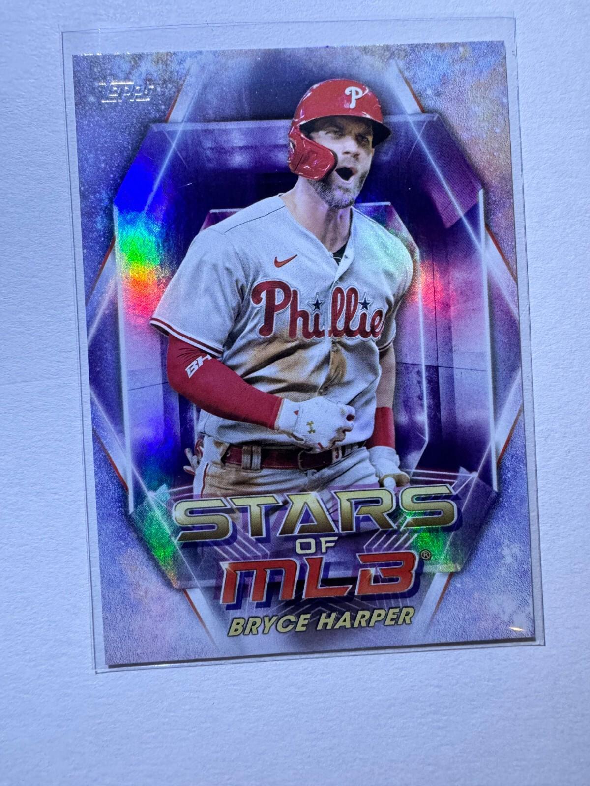 2023 Topps Stars of MLB Inserts - Lot of 3