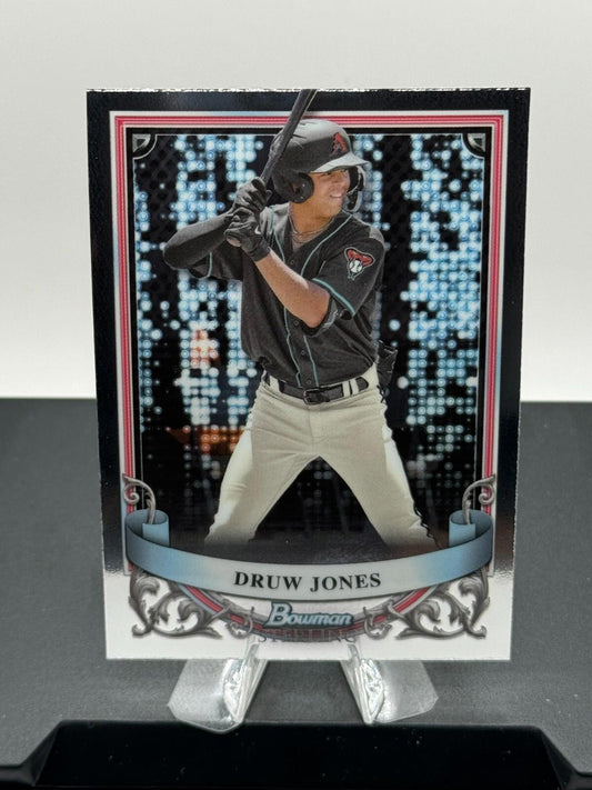 2024 Bowman Sterling - Druw Jones #BSP-39