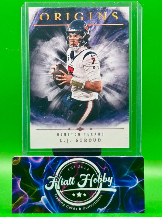 2024 Panini Origins - C.J. Stroud #30