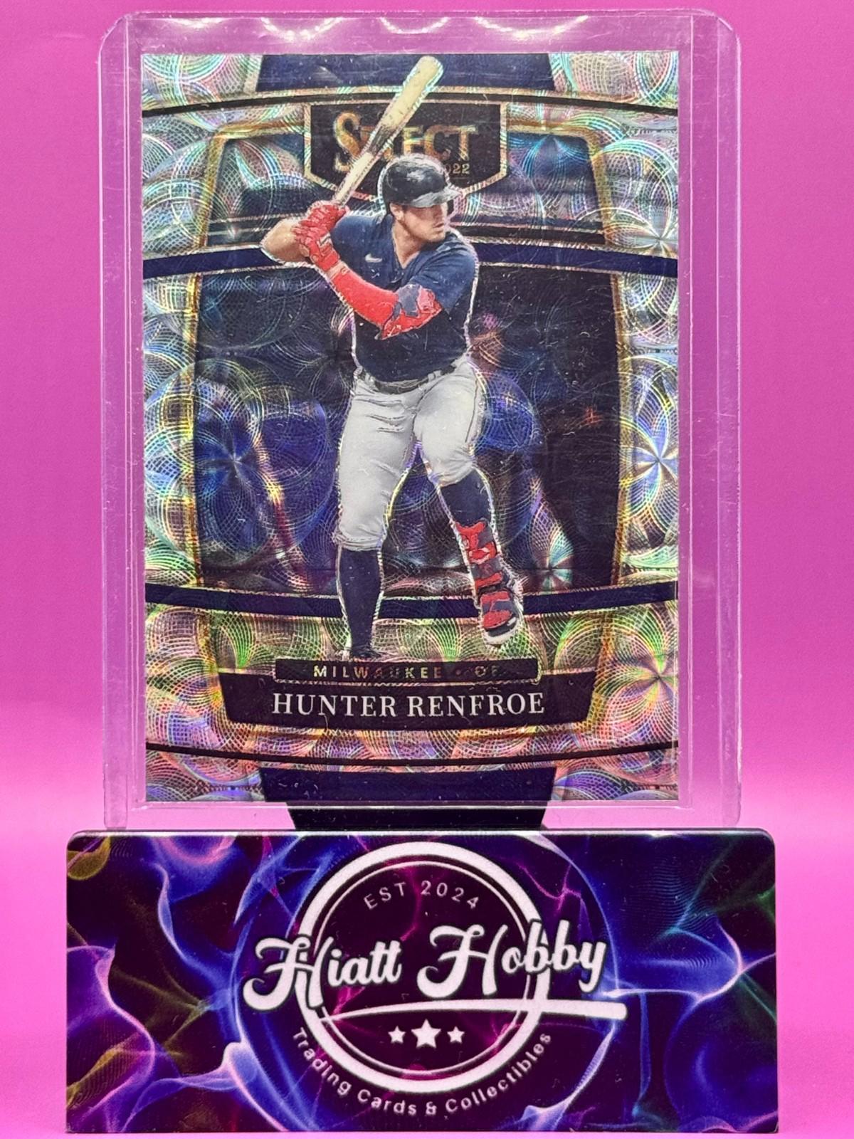 2022 Panini Select - Concourse Hunter Renfroe #24 Scope Prizm