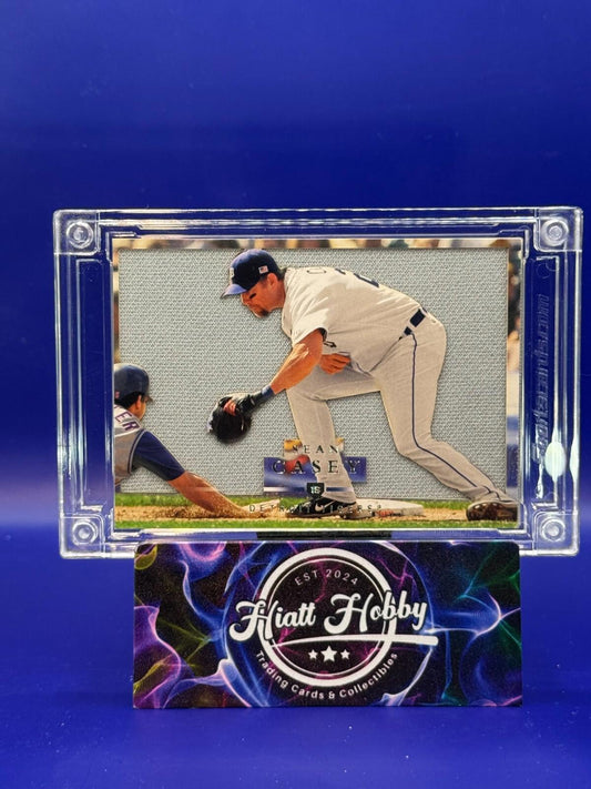 2024 JERSEY FUSION PROFUSION SEAN CASEY GAME USED WS TIGERS JERSEY SWATCH /99🔥