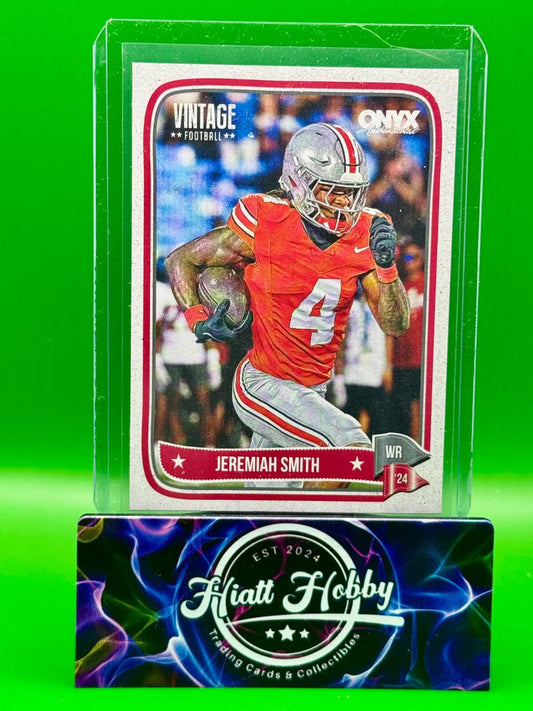 2024 Onyx Vintage Football - Jeremiah Smith #OVJESM (RC)