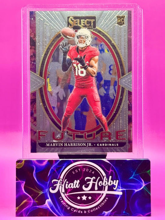 2024 Panini Select - Select Future - Marvin Harrison Jr. #6 (RC)
