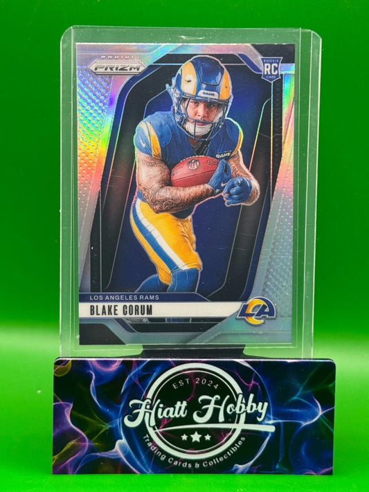 2024 Panini Prizm - Rookie Variations Silver Prizm #4 Blake Corum (RC)