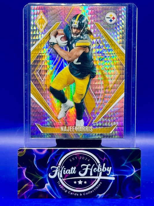 2024 Panini Phoenix - Najee Harris #113 - Hyper Prizm