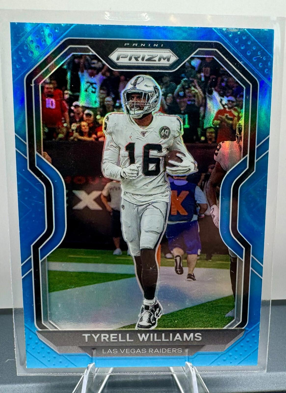 2020 Panini Prizm Football Prizm Parallel Cards - LOT of 2
