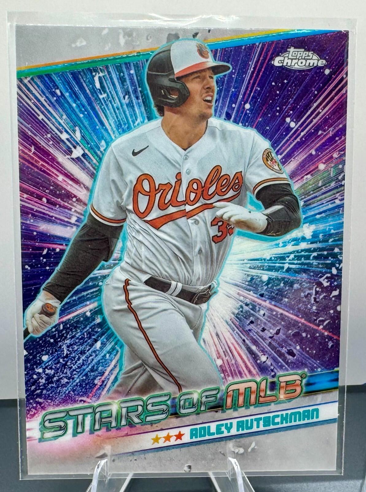 2024 Topps and Topps Chrome Stars of MLB - Lot of 12