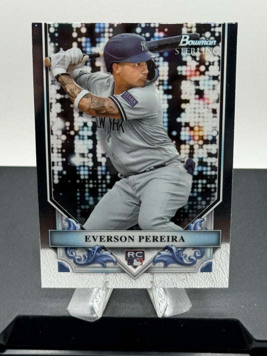 2024 Bowman Sterling - Everson Pereira #BSR-48