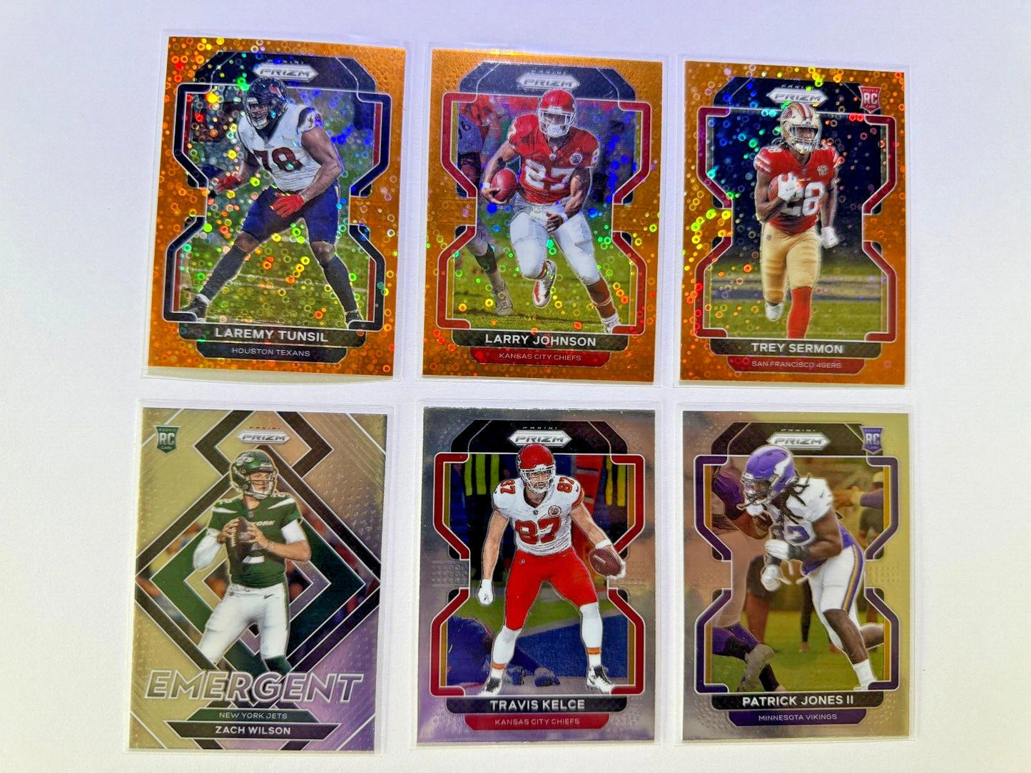 2021 Panini Prizm Football - Lot of 6