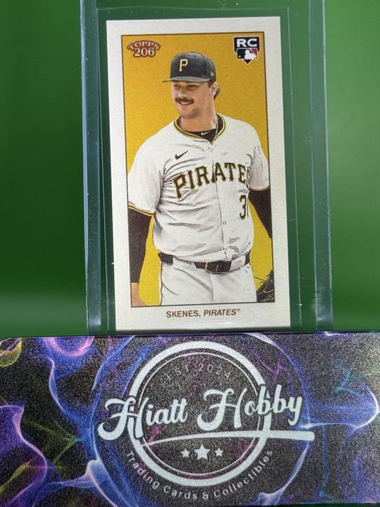 2024 Topps 206 - Sweet Caporal Back Paul Skenes (RC)