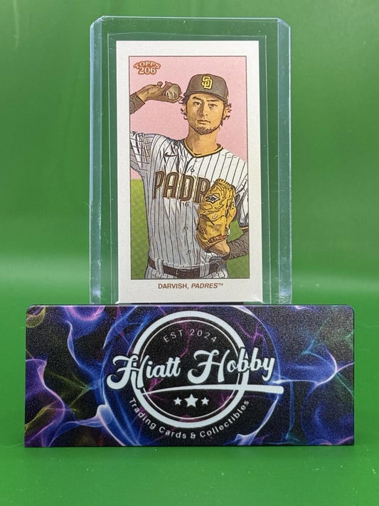2024 Topps 206 - Yu Darvish