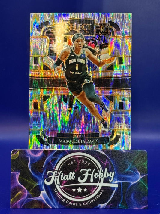 2024 Panini Select WNBA - Concourse #41 - Marquesha Davis (RC) - Flash Prizm