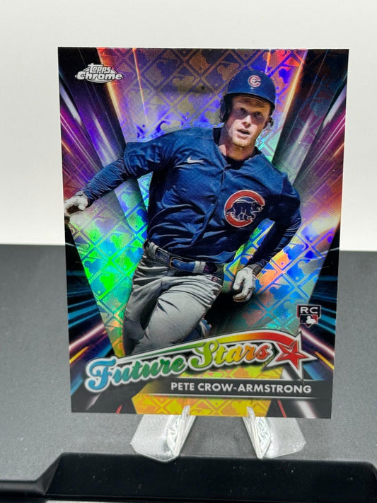 2024 Topps Chrome - Future Stars #FSLE-2 Pete Crow-Armstrong (RC)