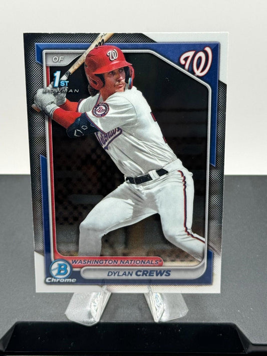 2024 Bowman Chrome - Chrome Prospects #BCP-23 Dylan Crews (RC)