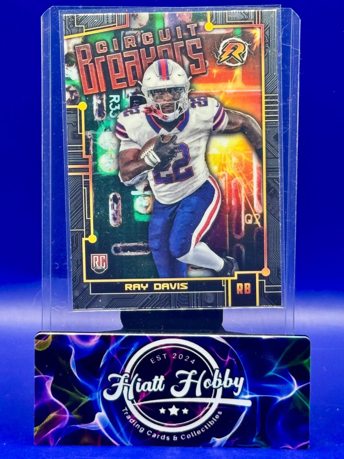 2024 Topps Resurgence - Ray Davis #CB-24 - Circuit Breakers (RC)