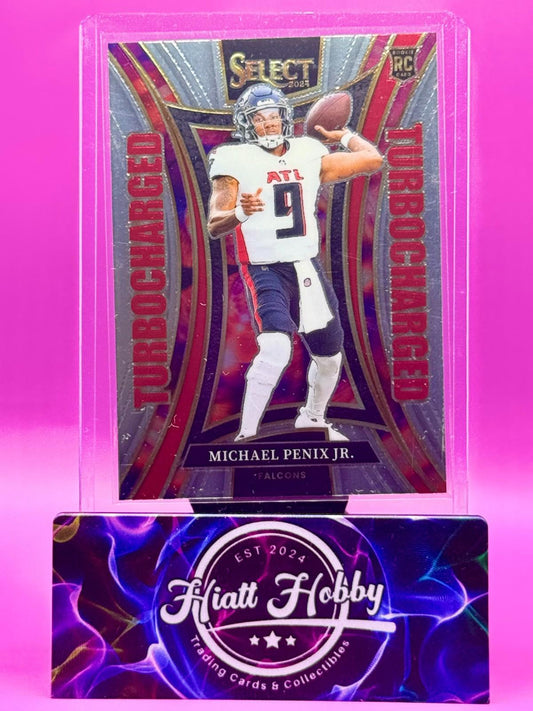 2024 Panini Select - Turbocharged - Michael Penix Jr. #21 (RC)
