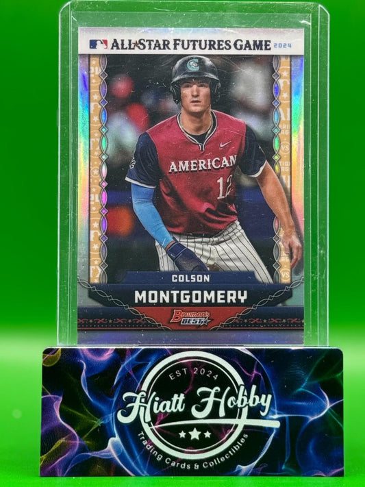 2024 Bowman's Best - Colson Montgomery #FG-16 - Futures Game