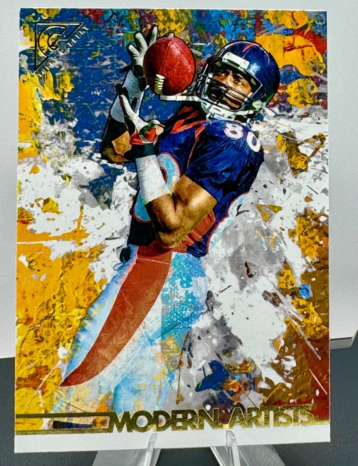 2023 Topps Composite Football Topps Gallery Modern Artists - LOT of 2
