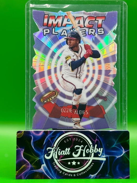 2024 Bowman's Best - Ozzie Albies #IP-29 - Impact Players