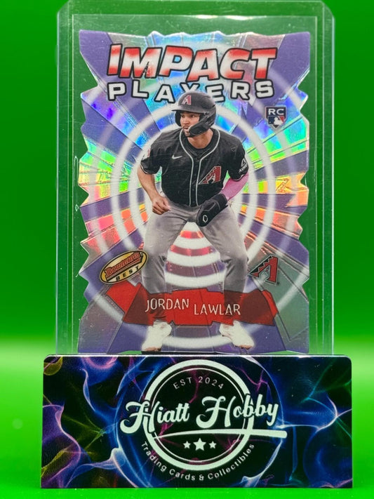 2024 Bowman's Best - Jordan Lawlar #IP-14 - Impact Players