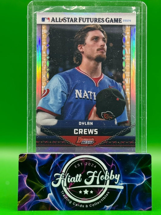 2024 Bowman's Best - Dylan Crews #FG-4 - Futures Game
