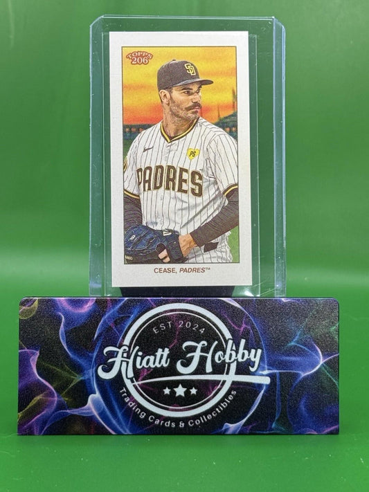 2024 Topps 206 - Sweet Caporal Back Dylan Cease