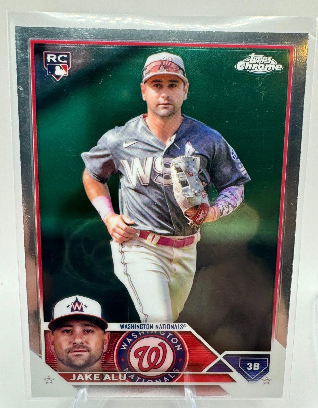 2023 Topps Chrome Update Baseball - LOT of 6