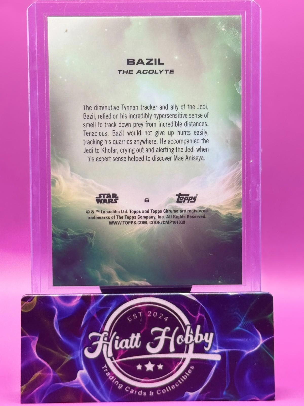2025 Topps Chrome Star Wars - Bazil #6 - Prism Refractor