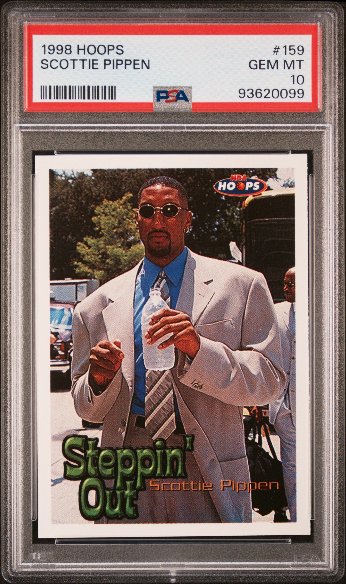 1998 HOOPS SCOTTIE PIPPEN #159 - PSA 10