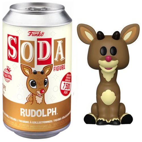 Funko Soda Rudolph (Sealed, International) **Shot at a Chase**