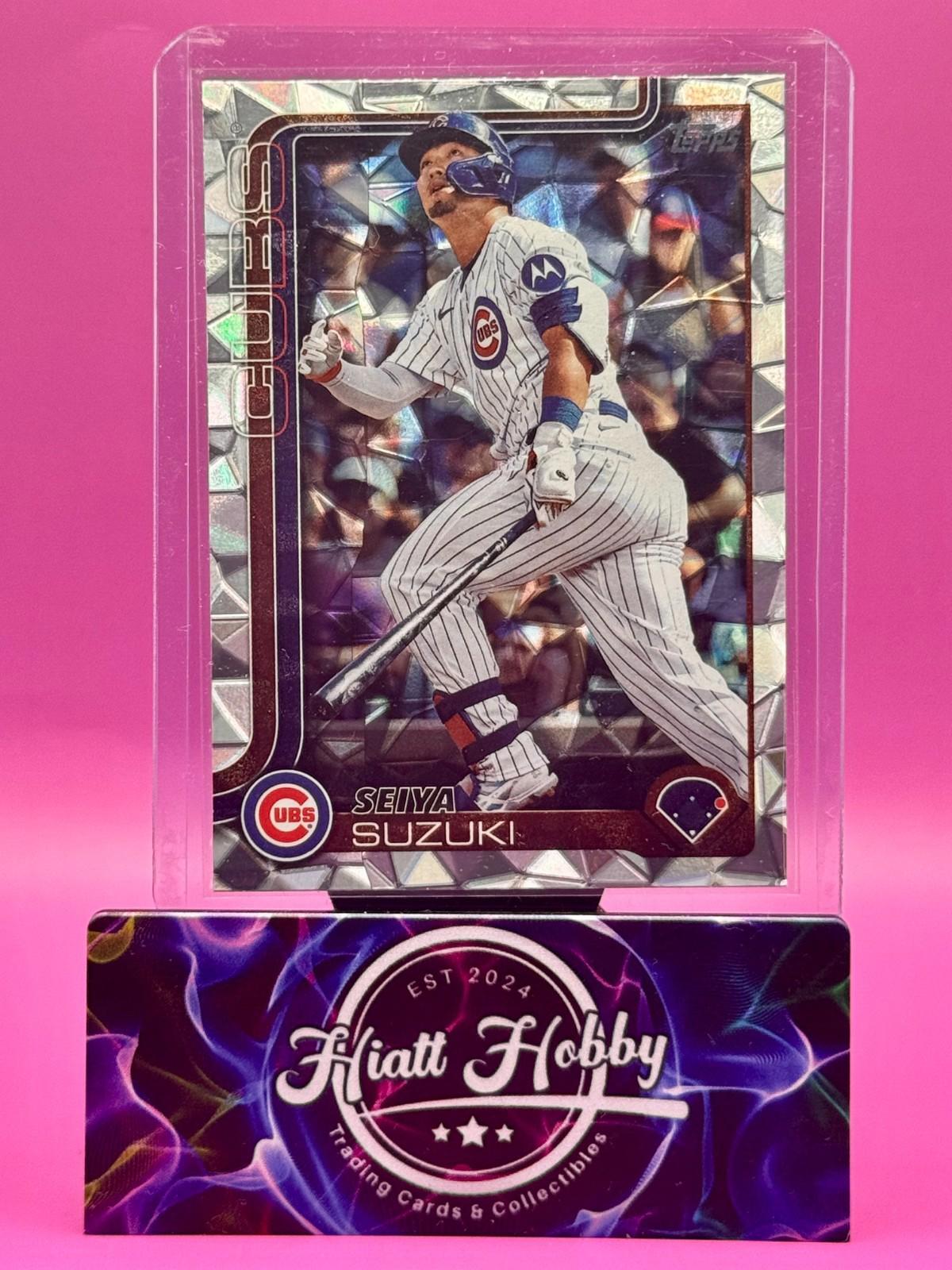 2025 Topps Series 2 - Seiya Suzuki #457 - Diamante Foilboard