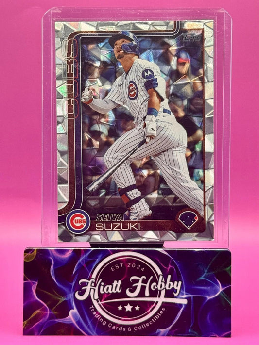2025 Topps Series 2 - Seiya Suzuki #457 - Diamante Foilboard