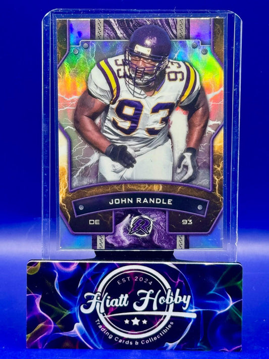 2024 Topps Resurgence - John Randle #63 - Refractor