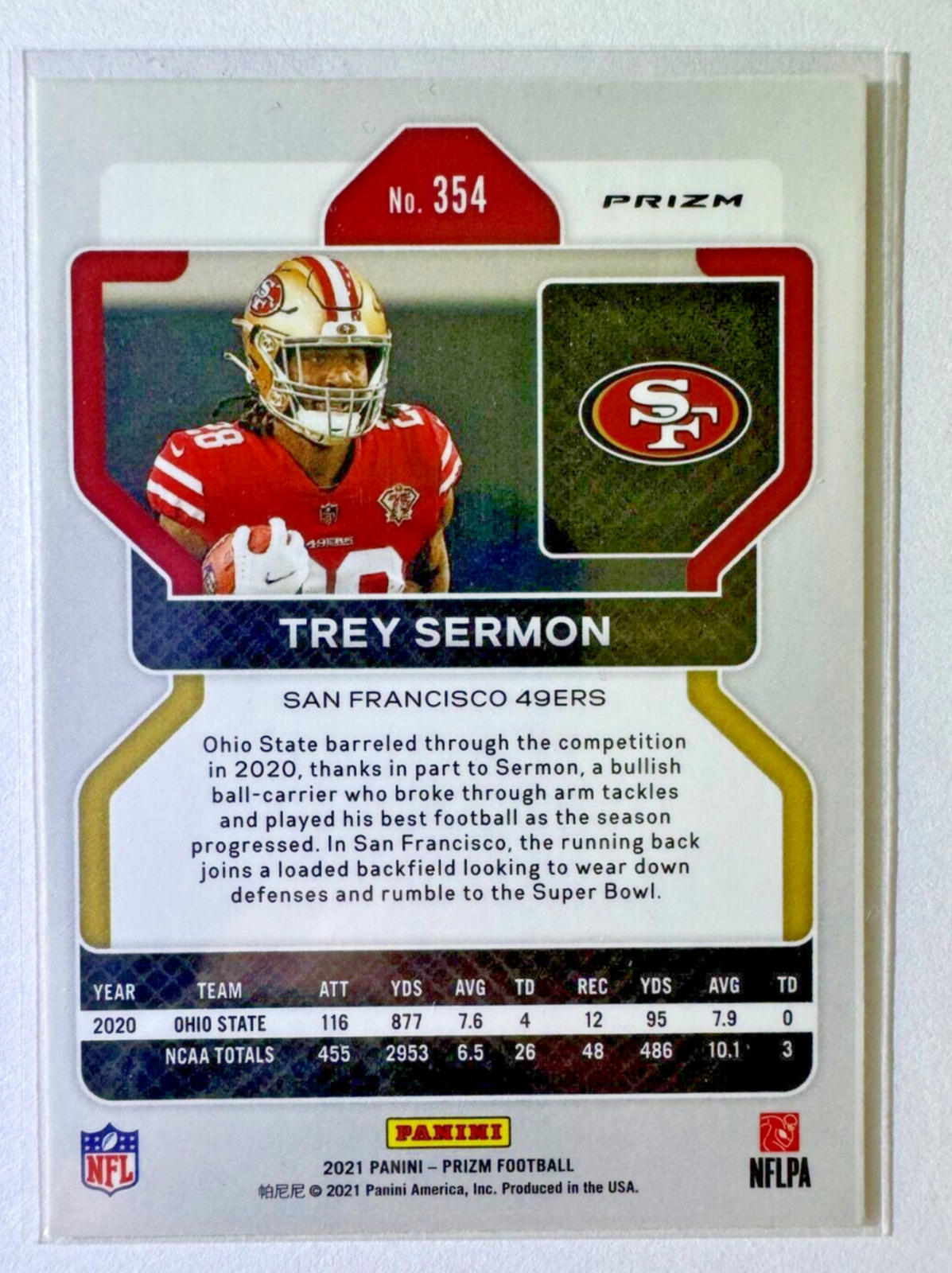 2021 Panini Prizm Football - Lot of 6