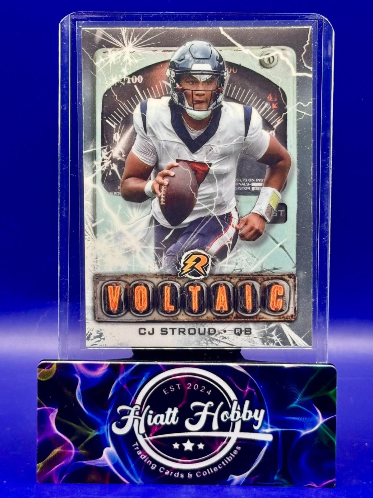 2024 Topps Resurgence - CJ Stroud #V-1 - Voltaic